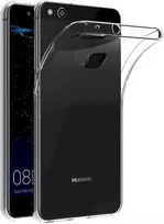 Fusion Accessories Fusion Ultra Back Case 1 mm Protect Silicone Case for Huawei P10 Lite, Transparent