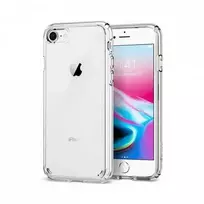 Spigen Ultra Hybrid 2 Silicone Case for Apple iPhone 7 | 8 | SE 2020 - Transparent