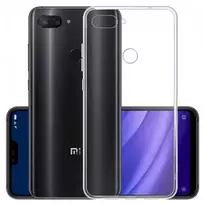 Fusion Accessories Fusion Ultra Back Case 1 mm protective silicone case for Xiaomi Mi 8 Lite, transparent