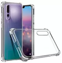 Fusion Accessories Fusion anti-shock 0.5 mm silicone case for Huawei P30 Pro, transparent