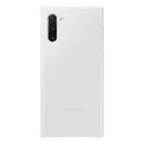 SAMSUNG EF-VN970LWEGWW leather case for N970 Galaxy Note 10 (Note 10 5G), white