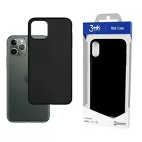 3mk Protection Apple iPhone 12|12 Pro - 3mk Matt Case, black