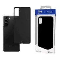 3MK Samsung Galaxy S21+ 5G - Matte Black Case