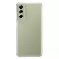 SAMSUNG EF-QG990CTE Premium Clear Cover for Galaxy S21 FE Transparent