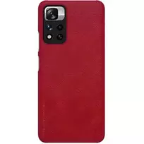 Nillkin Qin Book Case for Xiaomi Redmi Note 11 Pro + | Xiaomi 11i Red