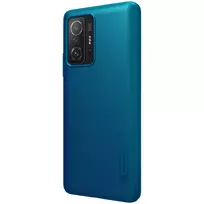 Nillkin Super Frosted Back Cover for Xiaomi 11T|11T Pro in Peacock Blue