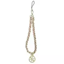 GUESS Phone Strap Chain Charms in Gold