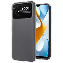 Fusion Accessories Fusion Ultra Back Case 1 mm protective silicone case for Xiaomi Poco C40, transparent
