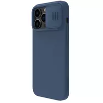Nillkin CamShield Silky Silicone Case for Apple iPhone 14 Pro Max in Blue