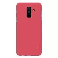 OEM Nillkin Super Frosted Shield Case for Samsung Galaxy A6 Plus 2018, red