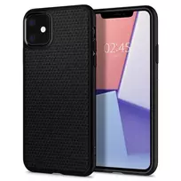 Spigen Case Liquid Air 076CS27184 for iPhone 11 - Matte Black