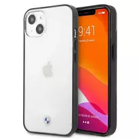BMW Original Case Hardcase Signature BMHCP13SPCUMRBK for iPhone 13 Mini Transparent