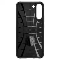 Spigen Case Rugged Armor ACS03986 for Samsung Galaxy S22 - Matte Black