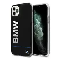 BMW Original Case Signature Printed Logo BMHCN58PCUBBK for iPhone 11 Pro Black
