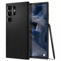 Spigen Case Liquid Air ACS05614 for Samsung Galaxy S23 Ultra - Matte Black
