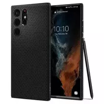 Spigen Case Liquid Air ACS03915 for Samsung Galaxy S22 Ultra - Matte Black