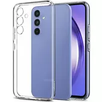 Spigen Liquid Crystal ACS05889 silicone case for Samsung Galaxy A54 5G, transparent