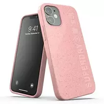 SuperDry Snap iPhone 12 mini Compostable Case pink | 42620