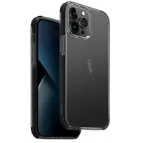 uniq combat iPhone 14 Pro 6.1" case, carbon black