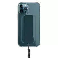 uniq heldro iPhone 12 Pro Max 6.7" clear antimicrobial case