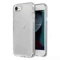 uniq lifePro Xtreme iPhone SE 2022 | SE 2020 | 7 | 8 clear case | tinsel clear