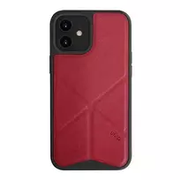 uniq transforma iPhone 12 mini 5.4" case, coral red