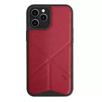 uniq transforma iPhone 12 Pro Max 6.5" case, red