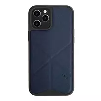 uniq transforma iPhone 12 Pro Max 6.5" case, electric blue