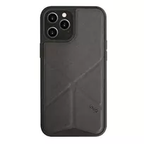 uniq transforma iPhone 12 Pro Max 6.5" case, charcoal grey