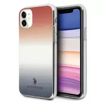 U.S. Polo Assn. US Polo USHCN61TRDGRB iPhone 11 red-and-blue | blue  AND  red Gradient Pattern Collection