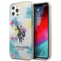U.S. Polo Assn. US Polo USHCP12MPCUSML iPhone 12|12 Pro 6.1" Tie  AND  Dye Collection, multicolor