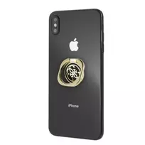 GUESS Ring stand GURSEQGBK gold  AND  black | gold  AND  black 4G