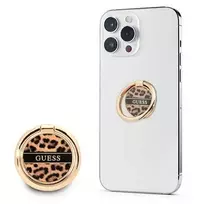 GUESS Ring stand GURSHCLEOW brown | brown Leopard