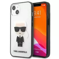 Karl Lagerfeld KLHCP13SHIKCK iPhone 13 mini 5.4" transparent Ikonik Karl