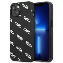 Karl Lagerfeld KLHCP13SPULMBK3 iPhone 13 mini 5.4" hard case, black | all over