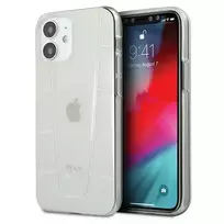Mercedes MEHCP12SCLCT iPhone 12 mini 5.4" clear hard case Transparent Line