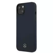 Mercedes MEHCP13SSILNA iPhone 13 mini 5.4" Grenadier | Navy Hardcase Silicone Line
