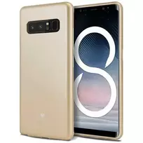 Mercury Gold iPhone 13 6.1" jelly case
