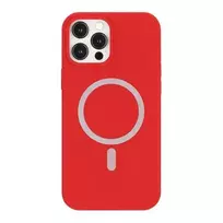 Mercury MagSafe Silicone iPhone 12 Pro Max 6.7" red