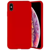 Mercury Silicone iPhone 14 Plus 6.7" red
