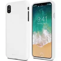 Mercury Soft white iPhone Xs Max
