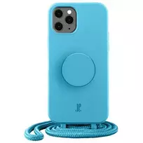 Just Elegance JE PopGrip iPhone 11 Pro 5.8" case, blue|aqua 30053 ()