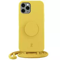 Just Elegance JE PopGrip iPhone 11 Pro 5.8" Case, Yellow | rabbit’s paw 30052 ()