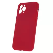 Fusion Accessories Fusion soft matte back case, silicone, for Apple iPhone 14, fuchsia color