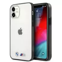 BMW BMHCP12SMBTOK iPhone 12 mini 5.4" transparent hard case, Sandblast finish
