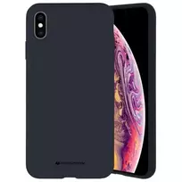Mercury Silicone iPhone 12|12 Pro 6.1" burgundy|navy