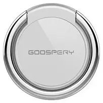 Mercury silver ring