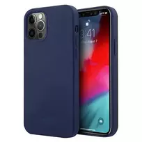 Mini Morris Mini MIHCP12LSLTNA iPhone 12 Pro Max 6.7" Grenadier | Navy Hard Case, Silicone Tone on Tone