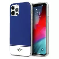 Mini Morris Mini MIHCP12MPCUBINA iPhone 12|12 Pro 6.1" burgundy|navy hard case Stripe Collection