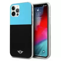 Mini Morris Mini MIHCP12MPCUCBLB iPhone 12|12 Pro 6.1" blue hard case Color Block